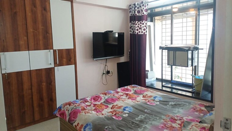 Bedroom, vartak nagar 3 Bedroom 904 Sq.Ft. Apartment In Vartak Nagar Thane 9959279