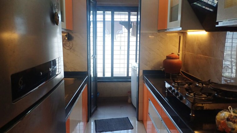 Kitchen, vartak nagar 3 Bedroom 860 Sq.Ft. Apartment In Vartak Nagar Thane 9959285