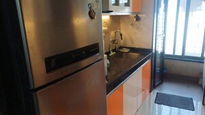 Kitchen in 3 BHK Apartment at Vartak Nagar – for Sale