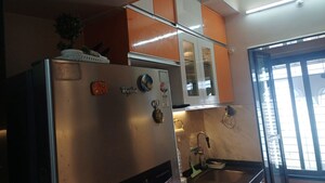Kitchen in 3 BHK Apartment at Vartak Nagar – for Sale