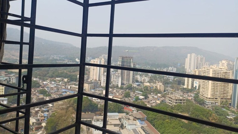 Balcony, vartak nagar 3 Bedroom 821 Sq.Ft. Apartment In Vartak Nagar Thane 9959282
