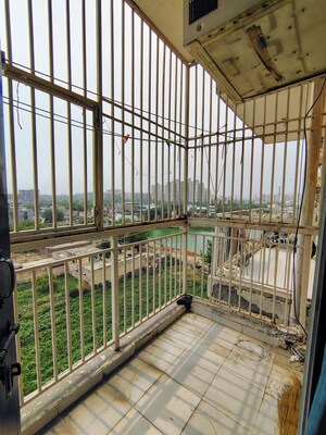 Balcony in 2 BHK Apartment at Adore Happy Homes, Sector 86 – for Rent