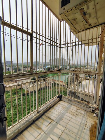 Balcony in 2 BHK Apartment at Adore Happy Homes, Sector 86 – for Rent