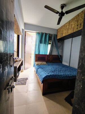 Bedroom in 2 BHK Apartment at Adore Happy Homes, Sector 86 – for Rent