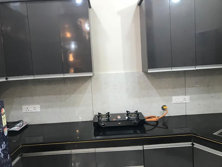 Kitchen, altura-apartments 3 Bedroom 1700 Sq.Ft. Apartment In Ghazipur Zirakpur 9959265