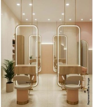 Bathroom in 3 BHK Apartment at Satya Levante Residences, Sector 104 – for Sale