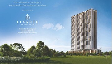 3 BHK Apartment – Exterior View View at Satya Levante Residences, Sector 104 - for Sale