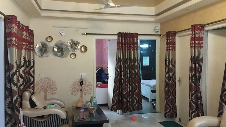Living Room, jm-orchid 2 Bedroom 995 Sq.Ft. Apartment In Sector 76 Noida 9959315