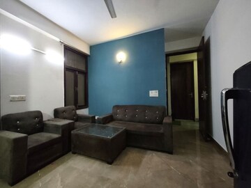 Living Room in 1 BHK Builder Floor at Saket – for Rent