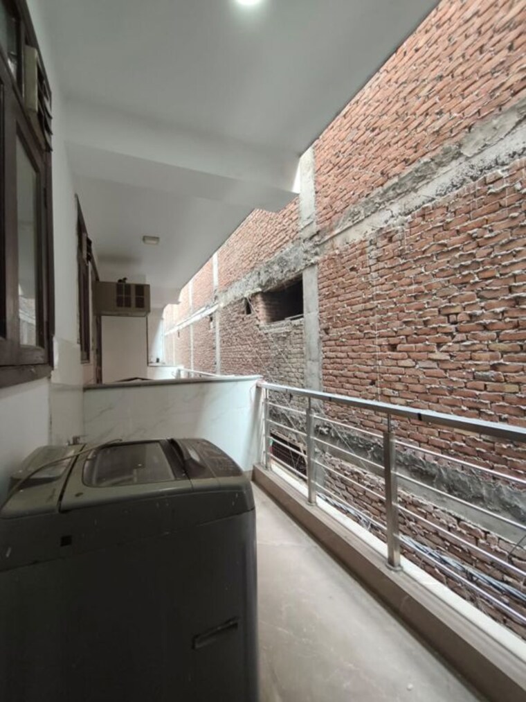 Exterior View, saket 1 Bedroom 450 Sq.Ft. Builder Floor In Saket Delhi 9959319