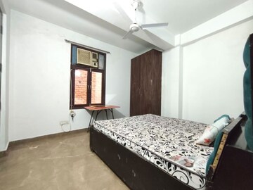 Bedroom in 1 BHK Builder Floor at Saket – for Rent