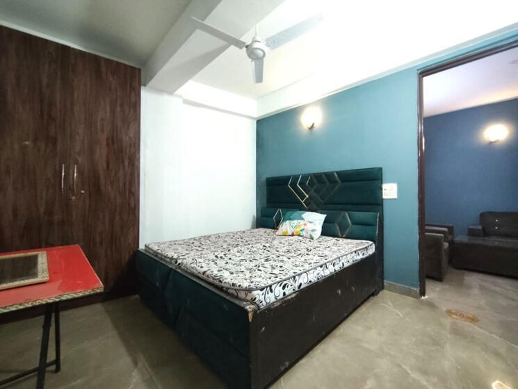 Bedroom, saket 1 Bedroom 450 Sq.Ft. Builder Floor In Saket Delhi 9959319