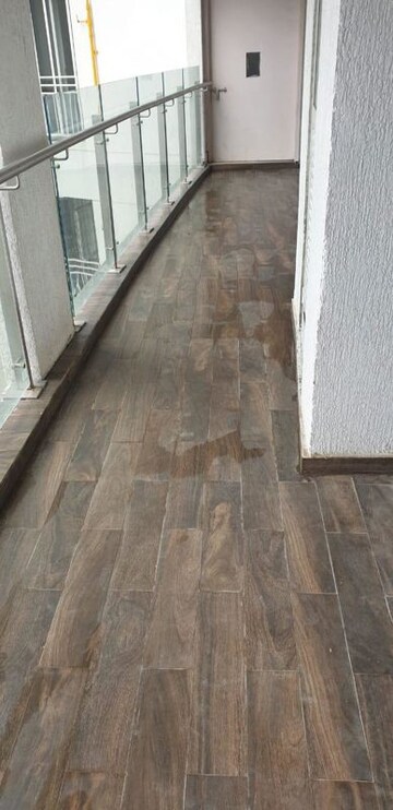 Balcony in 2 BHK Apartment at JP Decks, Goregaon East – for Rent