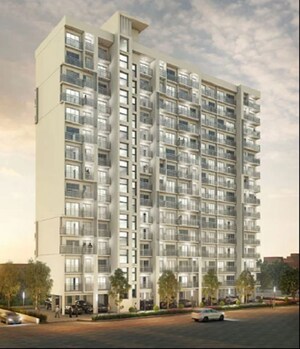 1 BHK Apartment – Exterior View View at Godrej Vihaa, Badlapur East - for Sale