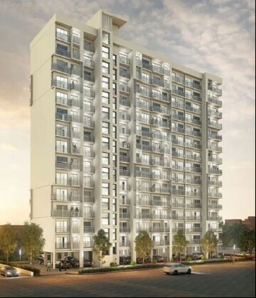 1 BHK Apartment – Exterior View View at Godrej Vihaa, Badlapur East - for Sale