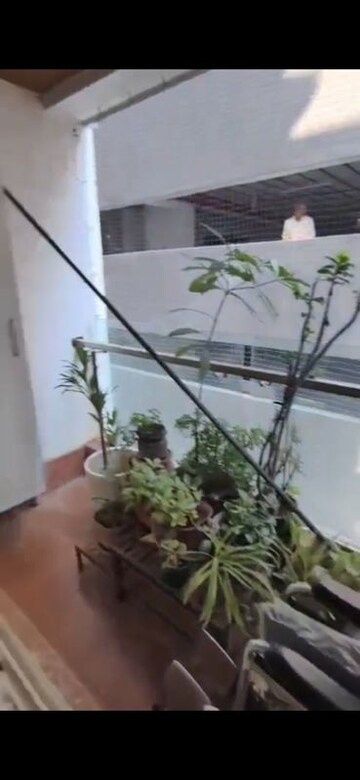 Balcony in 2 BHK Apartment at Bandra West – for Rent