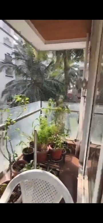 Balcony in 2 BHK Apartment at Bandra West – for Rent