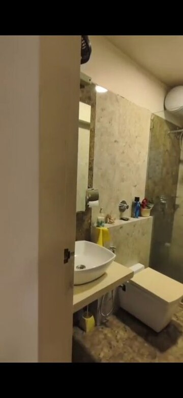 Bathroom in 2 BHK Apartment at Bandra West – for Rent