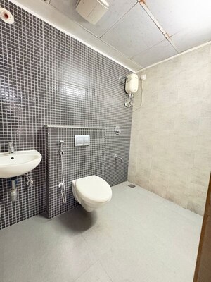 Bathroom in 2 BHK Apartment at Lodha Palava Clara E to I, Dombivli East – for Rent