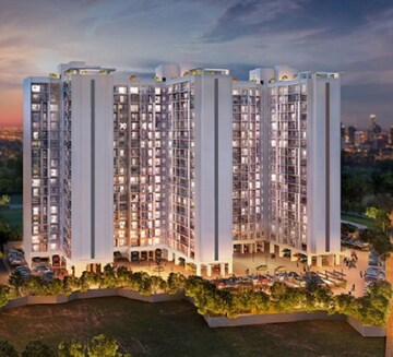 1 BHK Apartment – Exterior View View at Godrej Vihaa, Badlapur East - for Sale