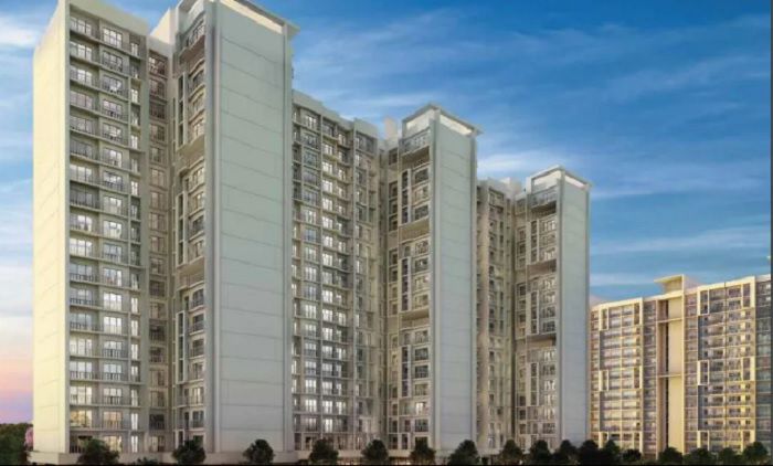 1 BHK 435 Sq.Ft. Apartment in Godrej Vihaa