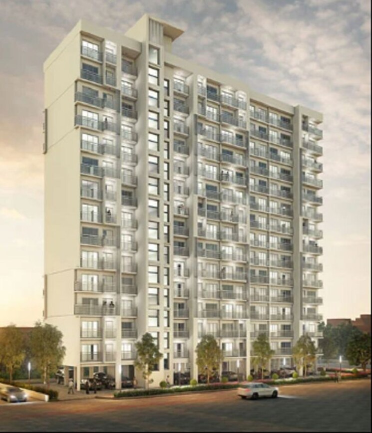 Exterior View, godrej-vihaa 1 Bedroom 435 Sq.Ft. Apartment In Badlapur East Thane 9958590