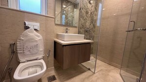 Bathroom in 5 BHK Villa at Emaar Marbella, Sector 66 – for Sale