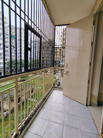 Balcony in 2 BHK Apartment at Adore Happy Homes, Sector 86 – for Rent