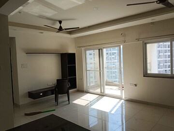 Hall in 3 BHK Apartment at Puravankara Silversands, Mundhwa – for Rent