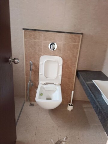 Bathroom in 3 BHK Apartment at Puravankara Silversands, Mundhwa – for Rent