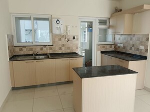Kitchen in 3 BHK Apartment at Puravankara Silversands, Mundhwa – for Rent