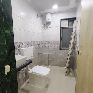 Bathroom in 1 BHK Apartment at Vasant Leela Complex, Vijay Nagari – for Rent
