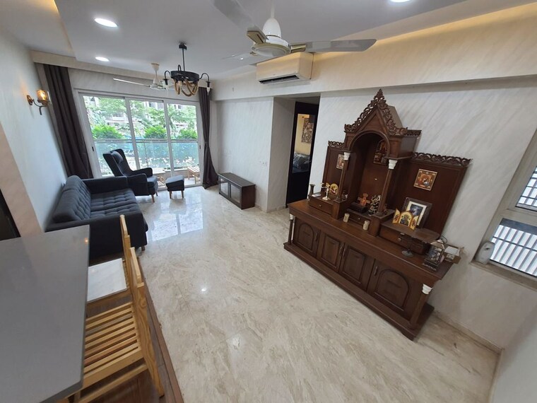 Living Room, l-t-emerald-isle 2 Bedroom 950 Sq.Ft. Apartment In Powai Mumbai 9959350