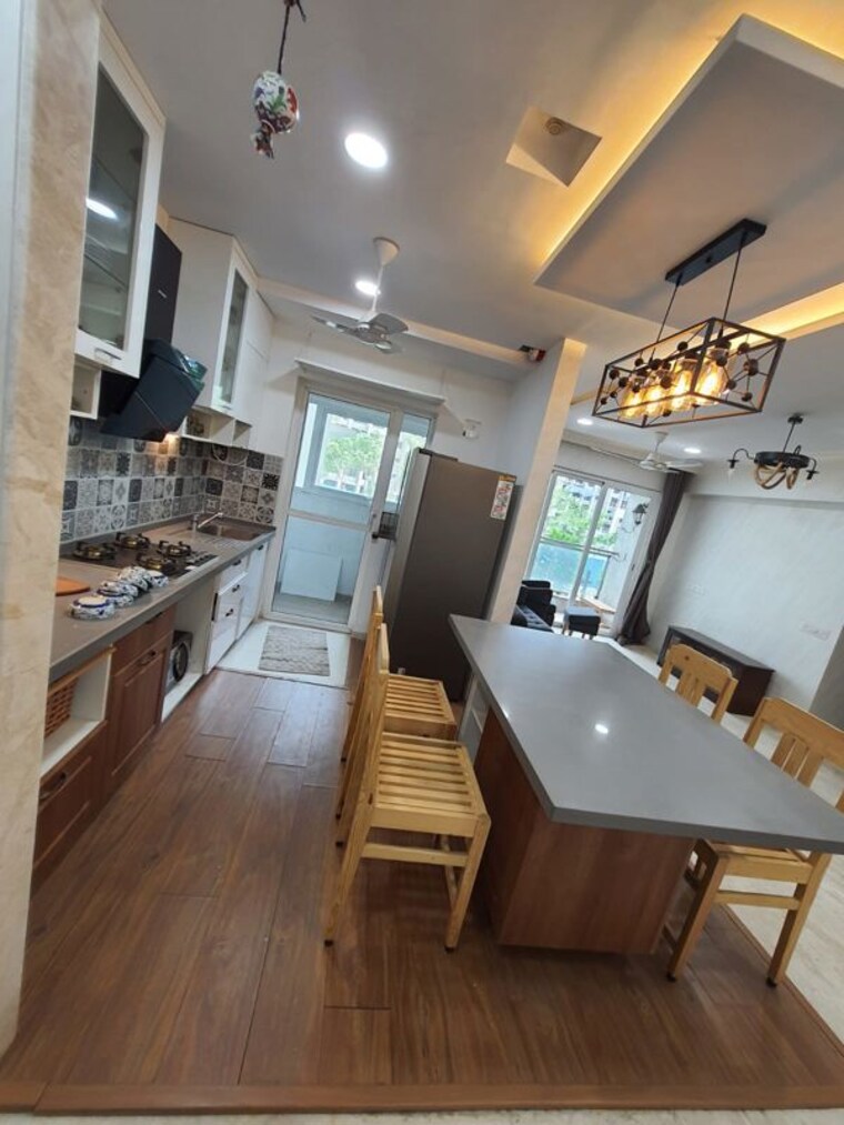 Kitchen, l-t-emerald-isle 2 Bedroom 950 Sq.Ft. Apartment In Powai Mumbai 9959350