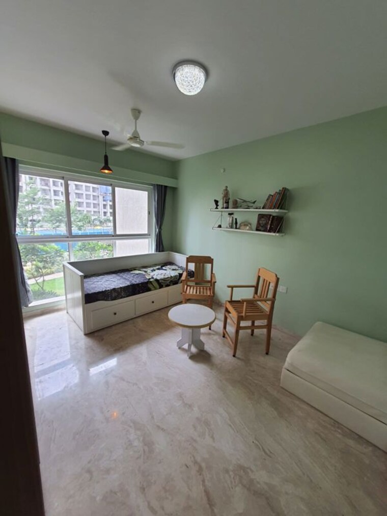 Master Bedroom, l-t-emerald-isle 2 Bedroom 950 Sq.Ft. Apartment In Powai Mumbai 9959350