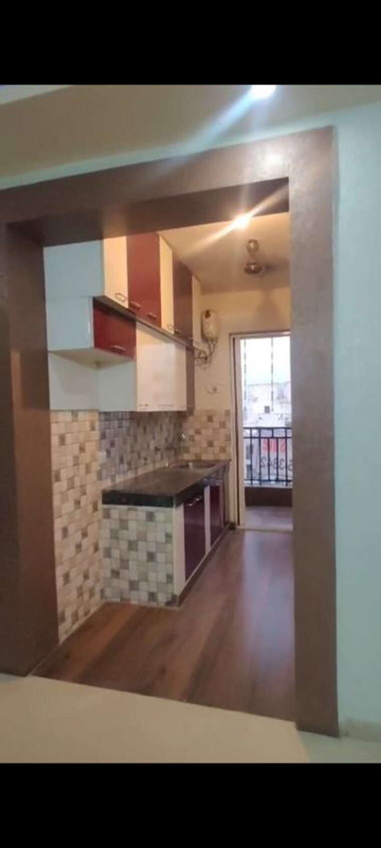 Kitchen, mapsko-paradise 3 Bedroom 1340 Sq.Ft. Apartment In Sector 83 Gurgaon 9959354