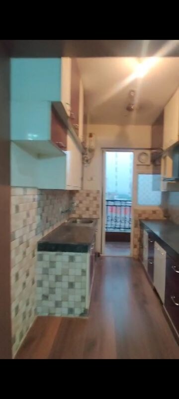 Kitchen in 3 BHK Apartment at Mapsko Paradise, Sector 83 – for Sale