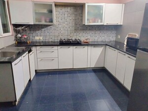 Kitchen in 2 BHK Apartment at Altura Apartments, Ghazipur – for Rent