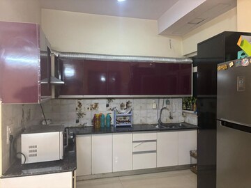 Kitchen in 3 BHK Apartment at Gaur Sportswood Arcade, Sector 79 – for Rent