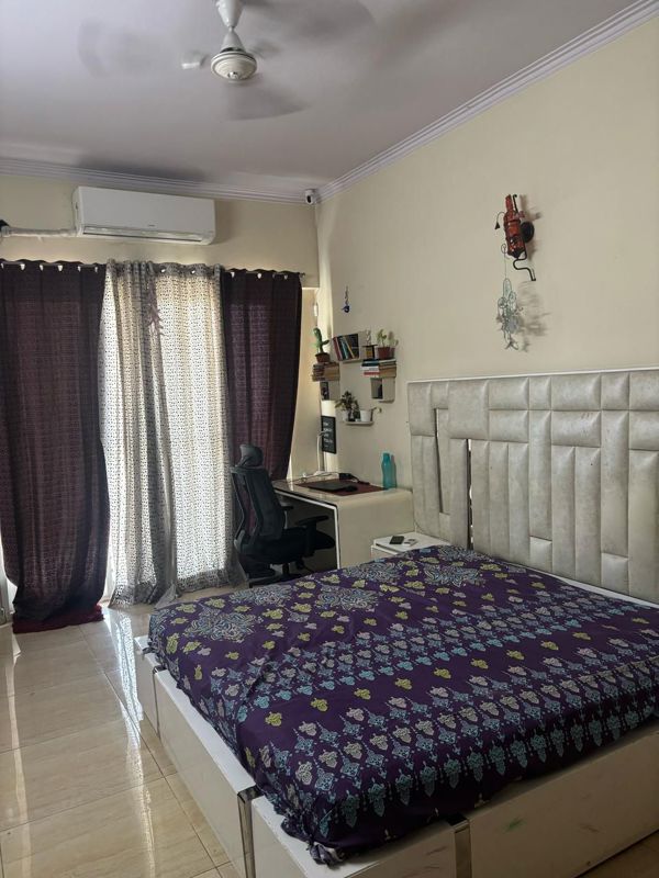 3 BHK + Extra Room Apartment For Rent in Gaur Sportswood Arcade