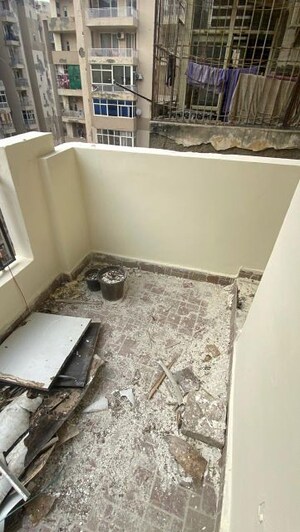 Master Bedroom in 1 BHK Apartment at AVJ Heightss, Zeta I Greater Noida – for Rent