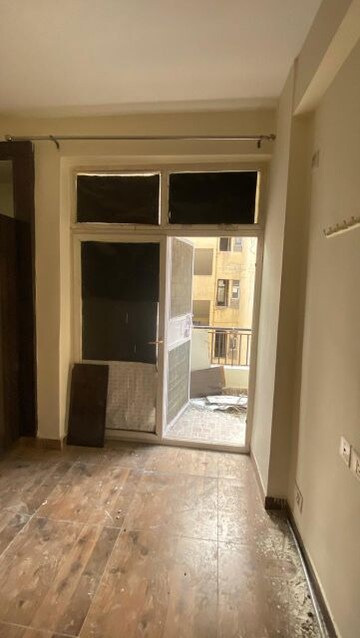 Building Lobby in 1 BHK Apartment at AVJ Heightss, Zeta I Greater Noida – for Rent