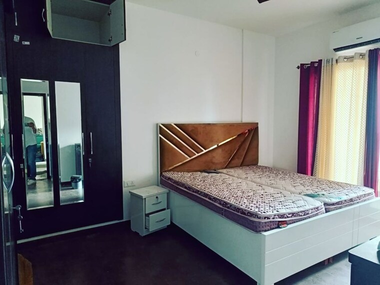 Bedroom, jm-orchid 2 Bedroom 1147 Sq.Ft. Apartment In Sector 76 Noida 9959388
