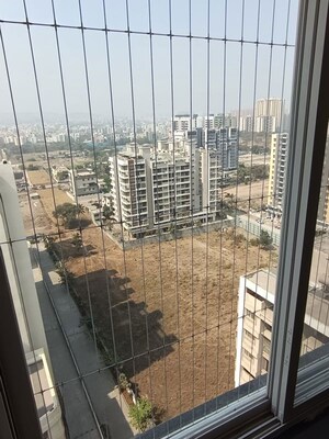 Balcony in 3 BHK Apartment at RGS Forte, Wakad – for Rent