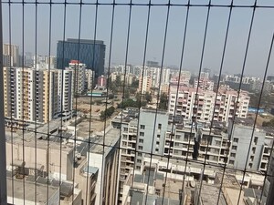 3 BHK Apartment – Exterior View View at RGS Forte, Wakad - for Rent