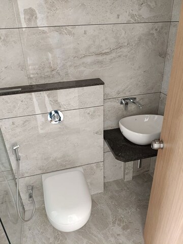 Bathroom in 3 BHK Apartment at RGS Forte, Wakad – for Rent