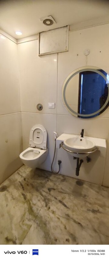 Bathroom in 2 BHK Independent House at RWA Apartments Sector 39, Sector 39 – for Rent