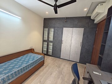 Bedroom in 3 BHK Apartment at One Hiranandani Park, Ghodbunder Road – for Rent