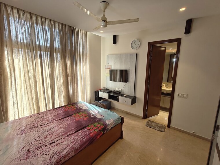 Bedroom, one-hiranandani-park 3 Bedroom 1350 Sq.Ft. Apartment In Ghodbunder Road Thane 9959426