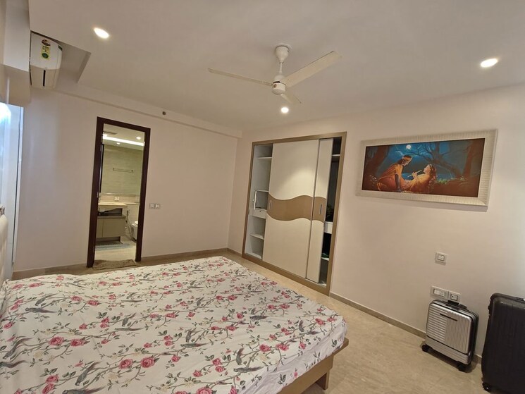 Bedroom, one-hiranandani-park 3 Bedroom 1350 Sq.Ft. Apartment In Ghodbunder Road Thane 9959426